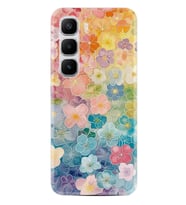 Infinix Hot 60 Kılıf Boutique Baskılı Resimli Şahane Çiçekler Pcode -063
