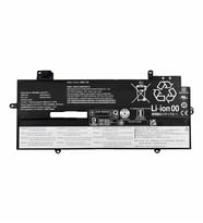 Lenovo ThinkPad X1 Carbon Gen9 L20C4P71 Notebook Batarya Laptop Pil