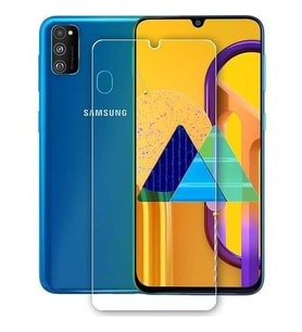 Samsung Galaxy M30S (6.4 İNÇ) Ekran Koruyucu Nano Flexible Esnek 9H Koruyucu Kırılmaz Cam (Şeffaf)