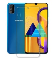 Samsung Galaxy M30S (6.4 İNÇ) Ekran Koruyucu Nano Flexible Esnek 9H Koruyucu Kırılmaz Cam (Şeffaf)