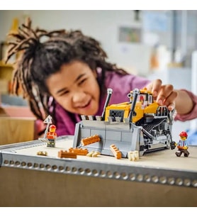 60466 Lego City Buldozer 682 parça +8 yaş