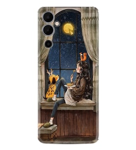 Tecno Pova Neo 2 Kılıf Resimli Desenli Baskılı Silikon Dog And Girl 1358