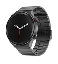 Smartwatch DT3 Elite Mate AMOLED Ekran Erkek Akıllı Saat 46mm NFC/GPS Huawei İphone Uyumlu (Siyah)