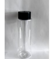 400ml Şeffaf Plastik Kolonya Şişesi, Boş Şişe, 50 Adet