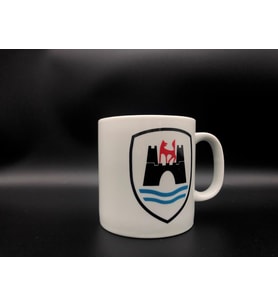 Xao Vosvos Logo Porselen Kupa Bardak