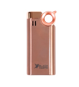 Black Martin Tek Torch Pürmüz Bronz Puro Çakmağı