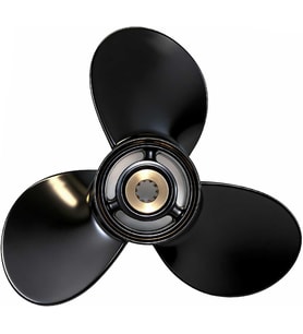 Yamarine Suzuki Dıştan Takma Motor Pervanesi 8/20HP Outboard Propeller "Black Se