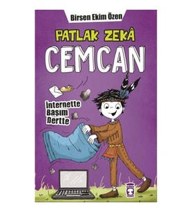 Patlak Zeka Cemcan - İnternette Başım Dertte (Fleksi Cilt)