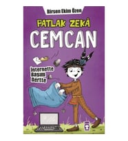 Patlak Zeka Cemcan - İnternette Başım Dertte (Fleksi Cilt)