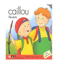 Caillou - Piknikte (Sticker Hediyeli)