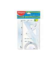 Maped Cetvel Seti Start 20 Cm Medium 4 Lü 242820