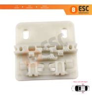 Land Rover Freelander MK1 L314 LN 1997-2006 3/5 Kapı CVH101210 CVH101200 İçin Arka Cam Kriko Klipsi