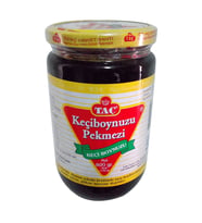 Taç Pekmez Keçiboynuzu Pekmezi Harnup Pekmezi Cam Kavanoz 800 Gr