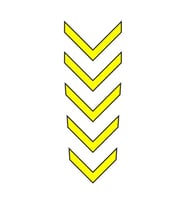 Cg Sarı Çamurluk Üst Sticker