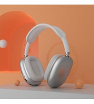 P9 Bluetooth Kulaklık Kulaklık Cep Telefonu Kablosuz Spor Oyun Kulaklığı Evrensel Kulaklık 120cm Kırmızı