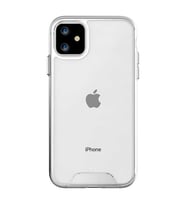 Apple iPhone 11 Uyumlu Kılıf Zore Gard Silikon (Renksiz)