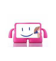 Fuchsia iPad 10.2" 8/9 Nesil ile Uyumlu kOkO Eğlenceli Karakterli Standlı Çocuk Tablet Kılıfı