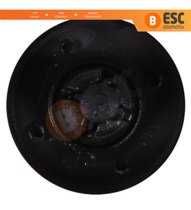 Nissan İçin 10 Adet Bagaj Çamurluk Tutucu Klipsi 01553 06941
