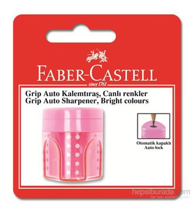 Faber-Castell Canlı Renkler Grip Auto 183402