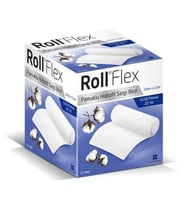 Roll Flex Hidrofil Sargı Bezi 10cm x 1.5m 25'li