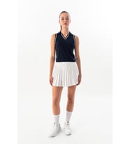 Maraton Regular Kadın Polo Yaka  Navy Atlet
