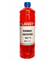 LANSY KIRMIZI ANTİFRİZ 1 LT - 40°C