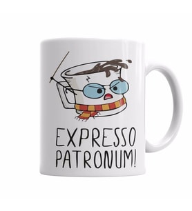 Harry Potter Expresso  Patronum Kupa Bardak Porselen