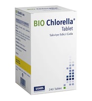 Bio Chlorella Takviye Edici Gıda 240 Tablet