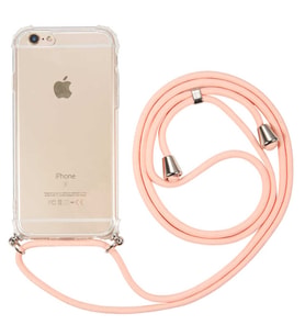 Apple iPhone 6 Uyumlu Kılıf Zore X-Rop Kapak (Renksiz)