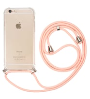 Apple iPhone 6 Uyumlu Kılıf Zore X-Rop Kapak (Renksiz)
