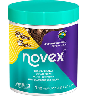 Novex My Curls - Bukle Belirginleştirici Durulanmayan Saç Bakım Kremi 1Kg (876120002862)