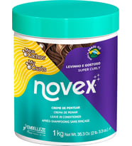 Novex My Curls - Bukle Belirginleştirici Durulanmayan Saç Bakım Kremi 1Kg (876120002862)