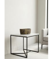 Sepet Örgü Dokulu Beton Saksı - Flowers Stone Amblemli Geniş Oval Salon Saksısı ( Çiçeksizdir )