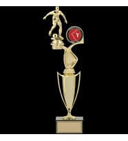ODAK KUPA - Figürlü Kupalar - Futbol Figürlü Kupalar FG-043 A - 42 cm