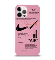 Apple iPhone 12 Pro Max Uyumlu Lansman Kılıf Sneakers Tasarımlı Altı Kapalı İçi Kadife Kaplı  Kapak (Şeffaf)
