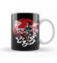 Anime Dororo Kupa Bardak Porselen