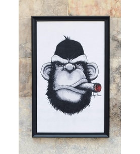 Monkey Father Özel Tasarım MetaFrame Tablo