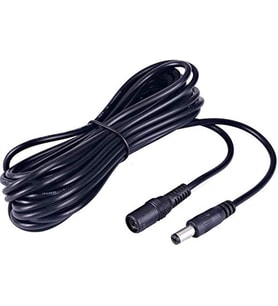 4382 Dc Adaptör Uzatma Kablosu 1 m 5.5mm x 2.1mm Dişi Erkek
