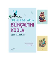 Olumlamalarla Bilinçaltını Kodla - Ebru Karakan 9786258446364 (2 NOT DEFTERLİ)