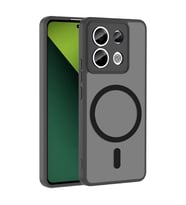 Redmi Note 13 Pro 5G Kılıf M-safe Şarj Özellikli Babet Kılıf