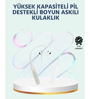 Hızlı Bağlantı ve Güçlü Ses Kalitesi Bluetooth Kulaklık