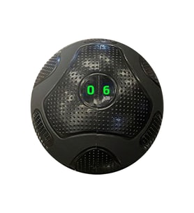 SB6  SLAM BALL ZIPLAMAYAN SAĞLIK TOPU 6 KG (Siyah)