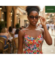 VOGUE  0VO5693SU  W65673 - Koyu havana   Kadın Güneş Gözlüğü