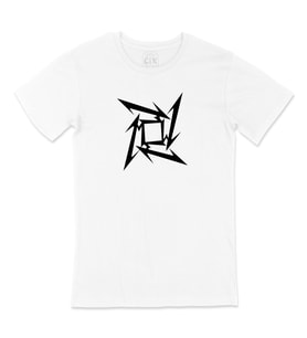 Metallica Ninja Star Tişört