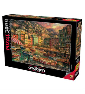 Anatolian Puzzle 3000 Parça İtalyadan Titreşimler 4914