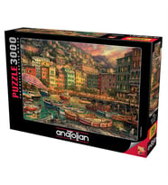 Anatolian Puzzle 3000 Parça İtalyadan Titreşimler 4914