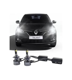 RENAULT TALIANT LED KISA FAR AMPULÜ ULTRA H7
