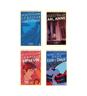 Hakka Sığındık + Ah, Anne + Esrar-ı Cinayat (günümüz Türkçesiyle) + Şıpsevdi- 4 Kitap Set