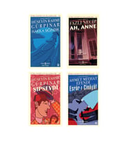 Hakka Sığındık + Ah, Anne + Esrar-ı Cinayat (günümüz Türkçesiyle) + Şıpsevdi- 4 Kitap Set