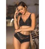 Golshan Giorgia Wire BRA, Siyah Konforlu ve Şık Sütyen